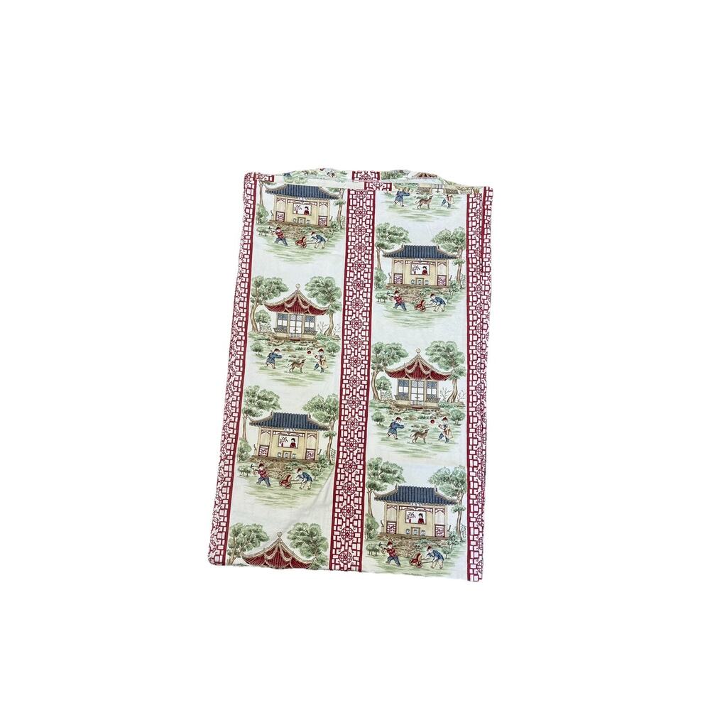 Cowtan and Tout Imperial Garden Custom Cushion Cover Daybed Futon Red Rare Print